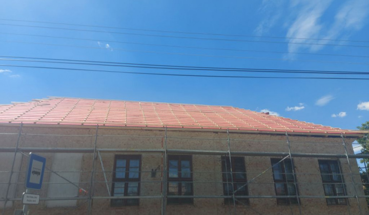 6. fotografia fotogalérie Rekonštrukcia budovy Denného stacionára Humanity Nová Vieska