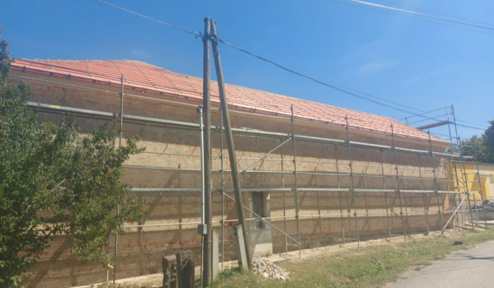 8. fotografia fotogalérie Rekonštrukcia budovy Denného stacionára Humanity Nová Vieska