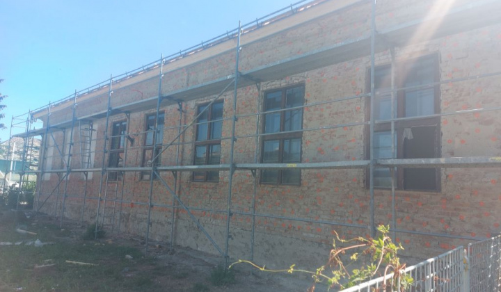 9. fotografia fotogalérie Rekonštrukcia budovy Denného stacionára Humanity Nová Vieska