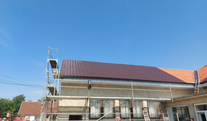 11. fotografia fotogalérie Rekonštrukcia budovy Denného stacionára Humanity Nová Vieska