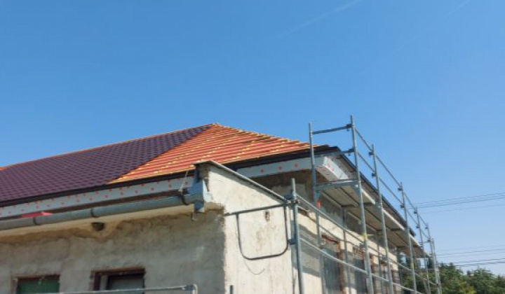 13. fotografia fotogalérie Rekonštrukcia budovy Denného stacionára Humanity Nová Vieska