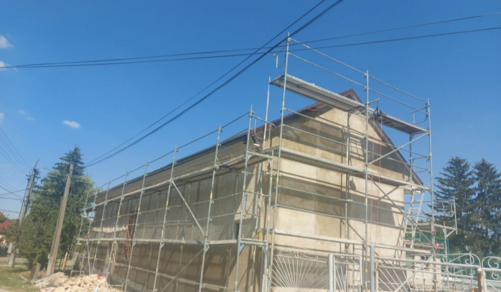 15. fotografia fotogalérie Rekonštrukcia budovy Denného stacionára Humanity Nová Vieska