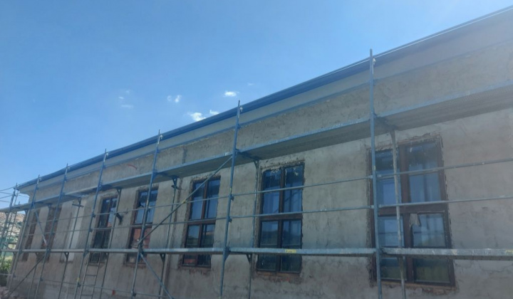 16. fotografia fotogalérie Rekonštrukcia budovy Denného stacionára Humanity Nová Vieska