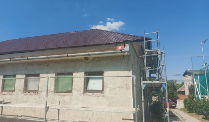 17. fotografia fotogalérie Rekonštrukcia budovy Denného stacionára Humanity Nová Vieska