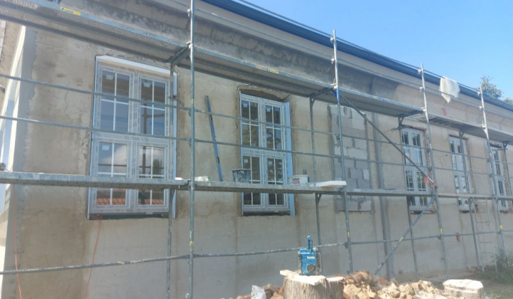 24. fotografia fotogalérie Rekonštrukcia budovy Denného stacionára Humanity Nová Vieska