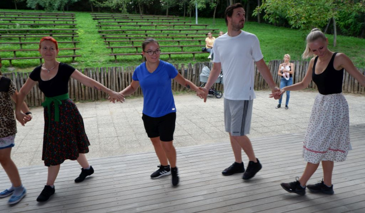 9. fotografia fotogalérie Folklórna tancovačka