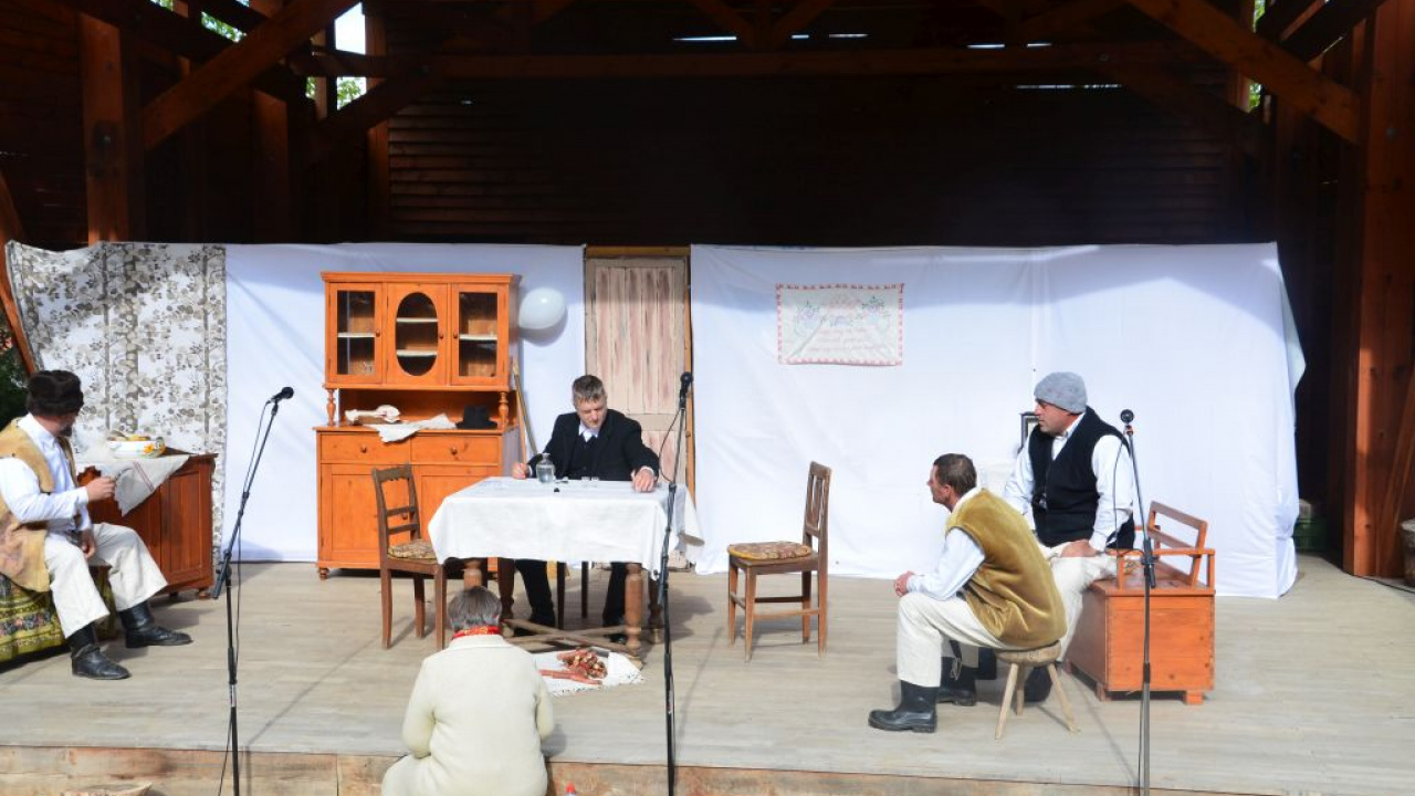 Fotógaléria fotózás Divadelné predstavenie 