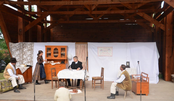 3. fotografia fotogalérie Divadelné predstavenie 