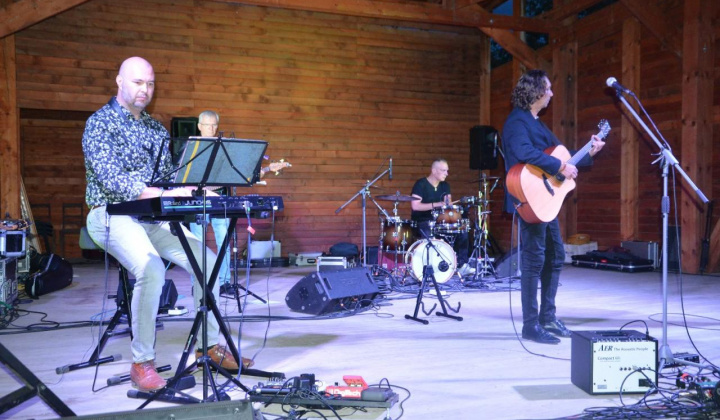 18. fotografia fotogalérie Attial Zsapka a jeho kapela