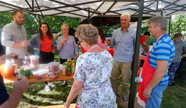 1. fotografia fotogalérie Deň otvorených pivníc a oberačkové slávnosti