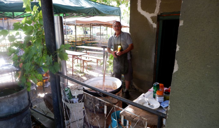 4. fotografia fotogalérie Deň otvorených pivníc a oberačkové slávnosti