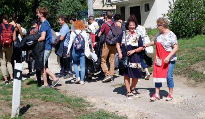 12. fotografia fotogalérie Deň otvorených pivníc a oberačkové slávnosti