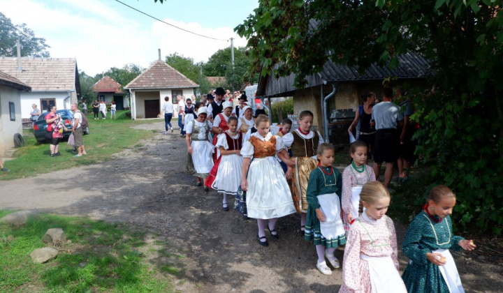 19. fotografia fotogalérie Deň otvorených pivníc a oberačkové slávnosti
