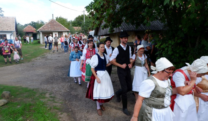 20. fotografia fotogalérie Deň otvorených pivníc a oberačkové slávnosti