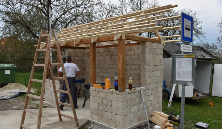 14. fotografia fotogalérie Rekonštrukcia autobusových zastávok