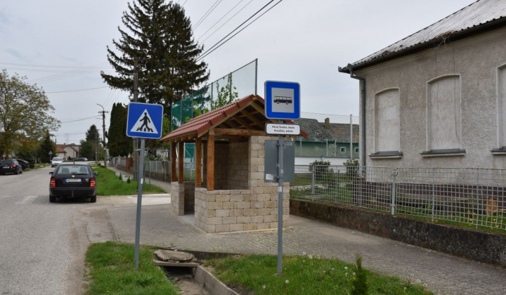 18. fotografia fotogalérie Rekonštrukcia autobusových zastávok