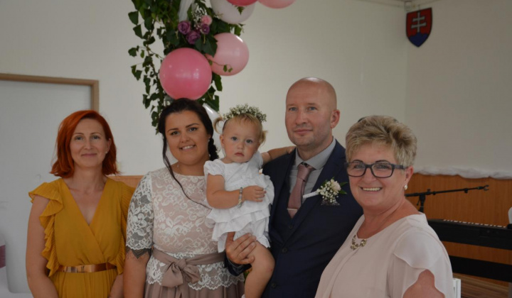 1. fotografia fotogalérie Sobáš Kristína a Kristián