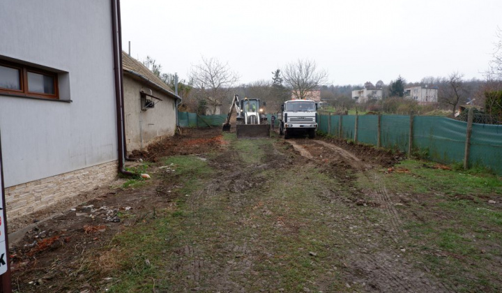 2. fotografia fotogalérie Rekonštrukcia dvora požiarnej zbrojnice