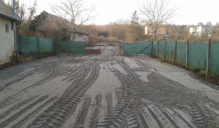 6. fotografia fotogalérie Rekonštrukcia dvora požiarnej zbrojnice