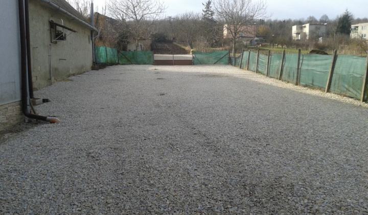 17. fotografia fotogalérie Rekonštrukcia dvora požiarnej zbrojnice