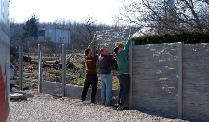 23. fotografia fotogalérie Rekonštrukcia dvora požiarnej zbrojnice