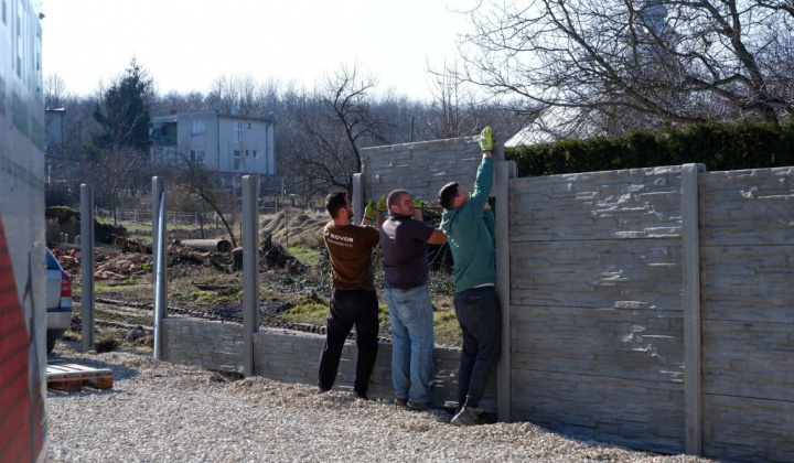 24. fotografia fotogalérie Rekonštrukcia dvora požiarnej zbrojnice